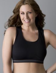 Microfiber seamless sports bra by Marika