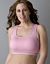 Microfiber seamless sports bra by Marika