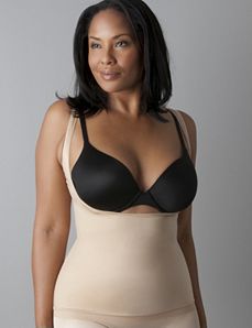 Full figure Spanx Slimplicity Open Bust Camisole