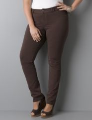 Plus size Jean-style knit pant by Lane Bryant