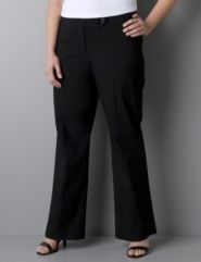 Classic leg career pant with Right Fit Technology