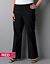 Classic leg career pant with Right Fit Technology