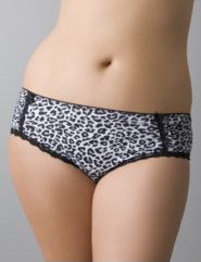 Leopard print hipster