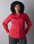 Womens long sleeve stretch woven shirt