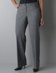 Tweed classic trouser with Right Fit Technology