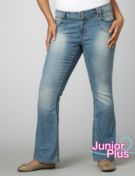 L- Pocket Bootcut Jeans