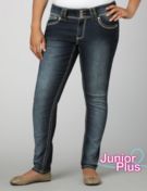 Dark Wash Skinny Jeans