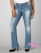 Coin Pocket Bootcut Jean