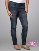 Seamed Skinny Jeans
