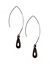 A-wire teardrop earrings by Lane Bryant