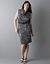 Ponte knit cowl neck dress by Lane Bryant
