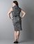 Ponte knit cowl neck dress by Lane Bryant