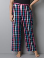 Woven pajama pant