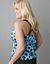 Slimming Mood rings cross back swim tank by Inches Off&reg;