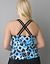 Slimming Mood rings cross back swim tank by Inches Off&reg;