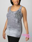 Tie Dye Rose Tank