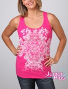 Glittering Medallion Tank