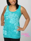 Glittering Rose Tank