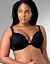 Lace plunge bra by Cacique