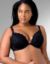 Lace plunge bra by Cacique