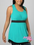 Zipper Accent Tunic