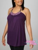 Bead-Trim Halter