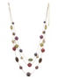Lane Bryant 3 row nested bead necklace by - /Multi Color - Size One
