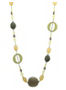 Lane Bryant Glass and shot bead necklace by - /Pesto - Size One Size