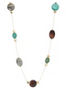 Lane Bryant Disc and bead necklace by - /Fanfare - Size One Size