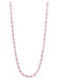 Lane Bryant Faux pearl and bead 60" necklace by - /Dark purple - Size