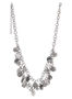 Lane Bryant Coin & fireball necklace by - /Hematite - Size One Size
