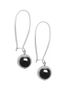 Lane Bryant Ball drop earring by - /Silvertone - Size One Size