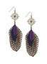 Lane Bryant Layered feather earrings by - /Hollyhock - Size One Size
