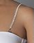 Diamante bra straps