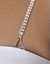 Diamante bra straps