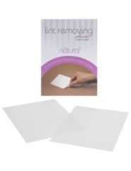 Lint removing sheets