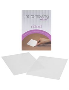 Lint removing sheets