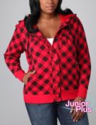Buffalo Plaid Hoodie