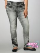 Grey Skinny Jeans