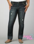 Rhinestud Skinny Jeans