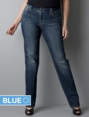 Simply Straight jean with Right Fit Technology