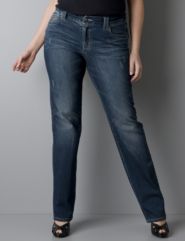 Simply Straight jean with Right Fit Technology