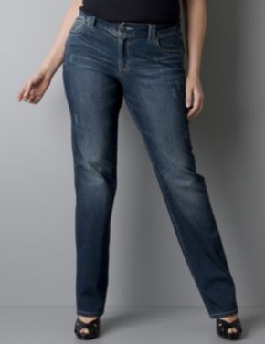 Simply Straight jean with Right Fit Technology