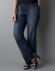 Distinctly Boot jean with Right Fit Technology