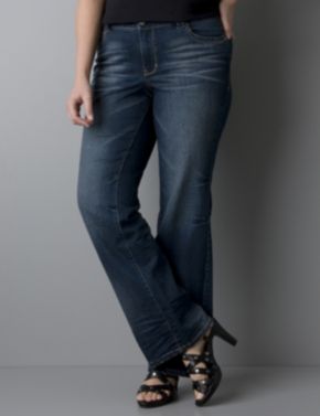 Distinctly Boot jean with Right Fit Technology