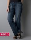 Distinctly Boot jean with Right Fit Technology