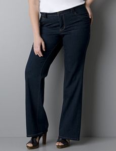 Distinctly Boot jean with Right Fit Technology