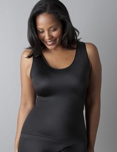Plus size Spanx Slimplicity Zebra Print Lined Camisole