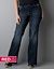 Lightly Flared jean with Right Fit Technology by Lane Bryant