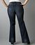 Lightly Flared jean with Right Fit Technology by Lane Bryant